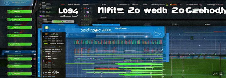 Animasi demonstrasi fitur live betting dan statistik di MSports M88 Mobile versi 2024