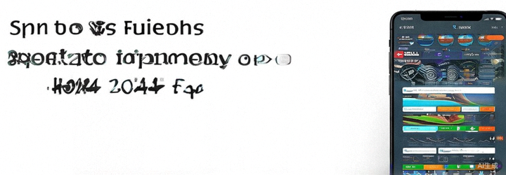 Animasi antarmuka MSports Terbaru 2024 yang dioptimalkan untuk perangkat mobile