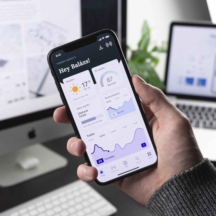 Grafik yang menunjukkan pertumbuhan penggunaan perangkat mobile